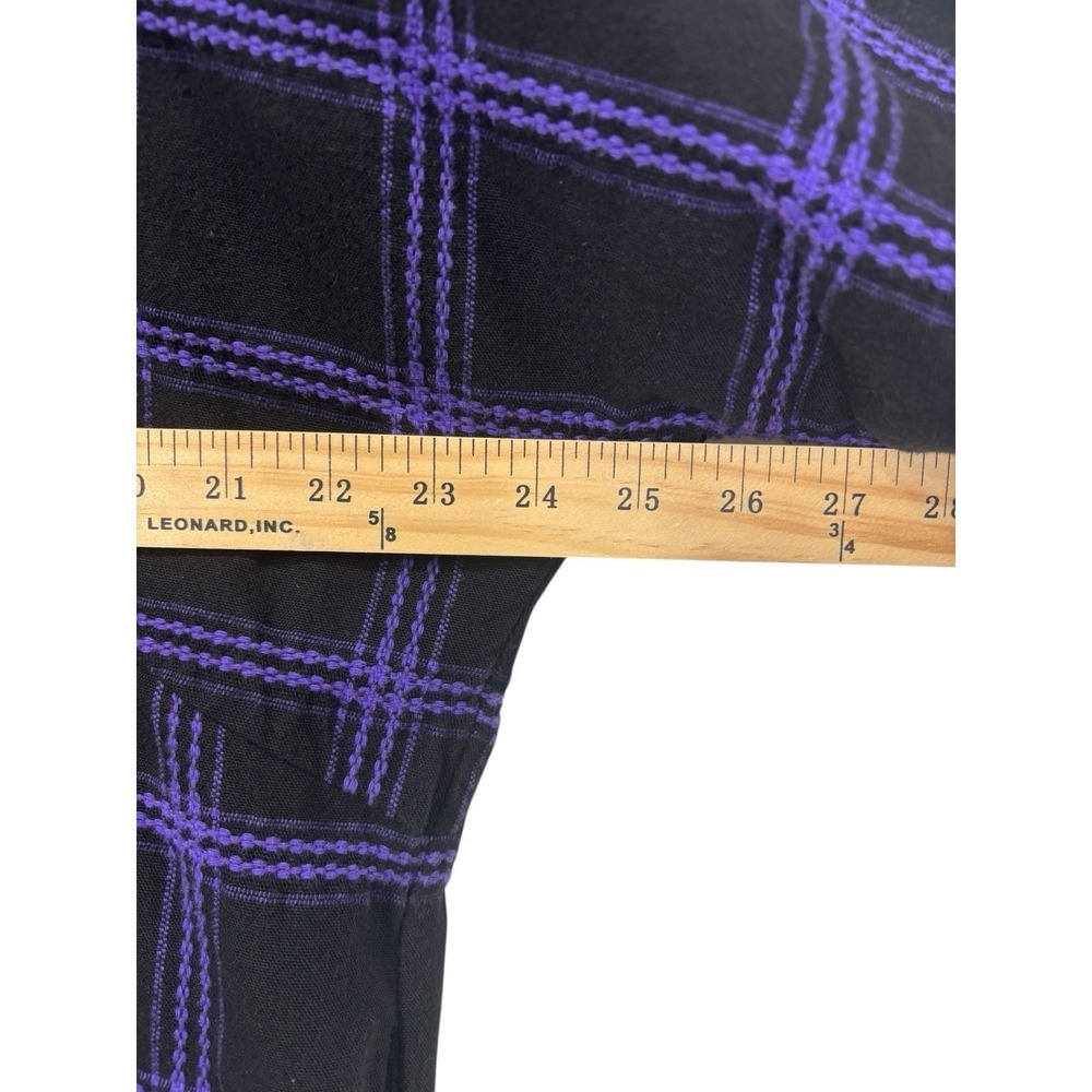 Mara Hoffman Aviva Dolman Sleeve Midi Dress Penny Plaid Womens Size 2X - Picture 8 of 8